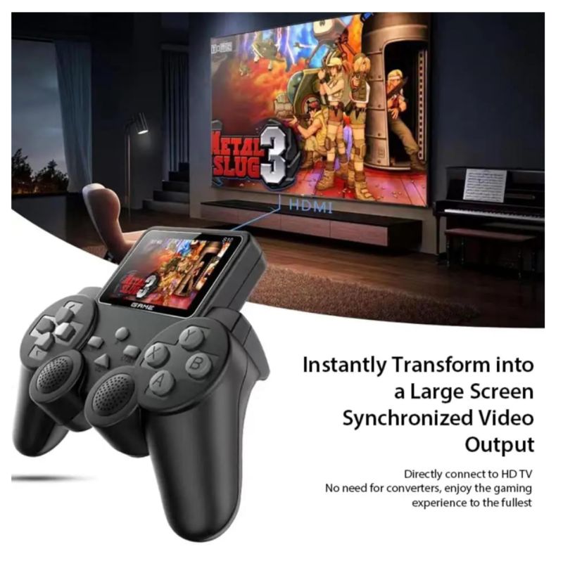 Comprar Consola Juegos Portatil S10 520 Clasicos en Electroshopy - Ángulo 2